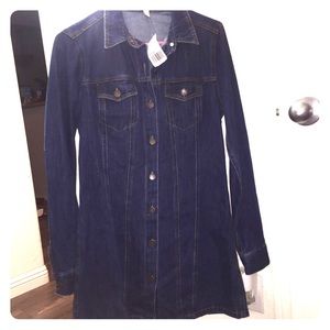 Denim dress from forever 21